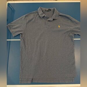 Polo by Ralph Lauren Men's Charcoal Polo Shirt